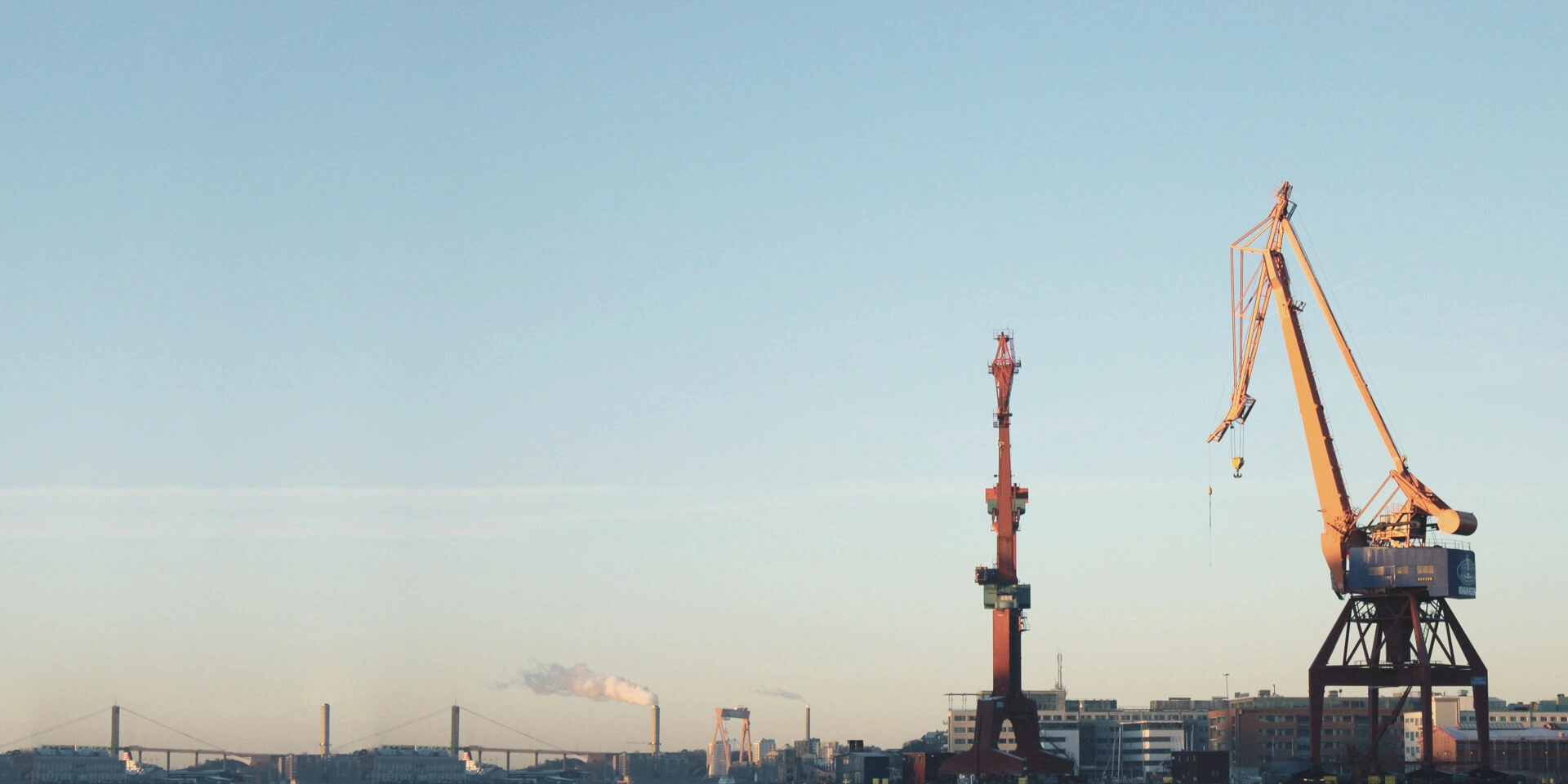 sea sunrise vehicle tower